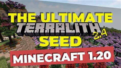 Minecraft terralith seed viewer  That is to say, if you open a terralith world and a vanilla world with the same seed, they will have the same slime chunks